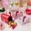 Love-Printed Mailbox Tin Box – 13.5 x 9.5 x 8 cm 1