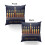 Taie d'oreiller décorative Hanoukka 12x12 pouces 1