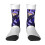 Danny Phantom Contrast Mid-Calf Socks, Polyester-Spandex 1