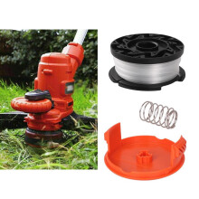 Náhradná cievka na vyžínač Black & Decker, 3 ks s krytom