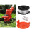 Black & Decker trimmer spoleutskiftning 3-pakning med hette 1