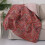 Levtex Spruce Red Reversible Quilted Throw 50x60in 1