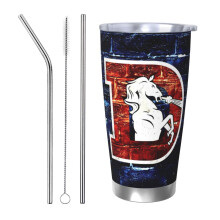 Gobelet isotherme Broncos en acier inoxydable 590 ml