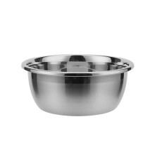 Bol mélangeur en acier inoxydable robuste et antidérapant de 16 cm