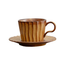 Ensemble de tasses et assiettes à café en céramique résistantes à la chaleur