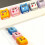 Plastic Transparents Keycap with Game Character for-Orangecolor 7