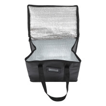 Geïsoleerde boodschappentas, opvouwbaar, met goede warmte-isolatie.