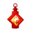 Chinese New Year Knot Lantern LED Wind Light 1