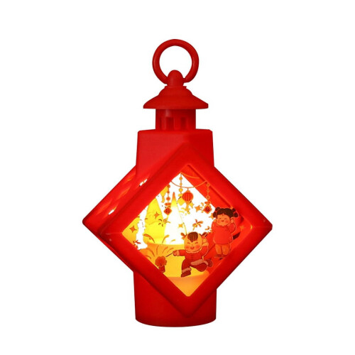 Chinese New Year Knot Lantern LED Wind Light