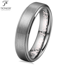 Tungsten Carbide Wedding Band Ring – Celtic Knot, 6mm