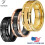 Tioneer Tungsten Carbide Men's Wedding Ring 8mm Brushed 1