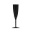 VeZee bicchieri da champagne in plastica nera da 177 ml (confezione da 16) 1