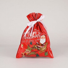 Harliver Christmas treat bags 12x9 in drawstring