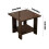 Table d'appoint compacte multifonctionnelle (1 pièce) 4