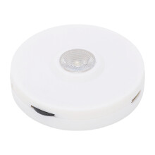 LED-Mikroskoplicht ABS 120mAh kompakt weiß