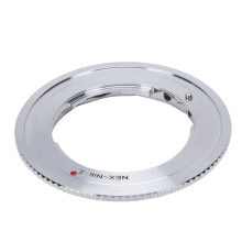 Z Vollformat-NEX Objektivadapterring, Aluminiumlegierung