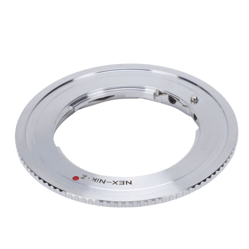 Z Vollformat-NEX Objektivadapterring, Aluminiumlegierung