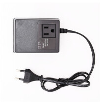 Reise-Spannungswandler-Adapter 200 W, 2-poliger Rundstecker