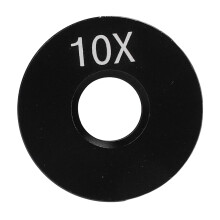 10x Okular 23,2 mm Durchmesser 11,5 Sichtfeld Aluminium 2 Stück