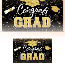 Graduation Banner 180 x 110 cm Dacron