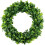 Artificial Boxwood Wreath 42cm Greenery Door Decor 1