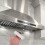 LED range hood bulb rectangle kitchen stove light AC120V 4