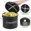 Kitchen Compost Bin Metal Countertop 0.8 Gallon with Lid 5
