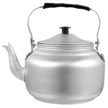Czajnik aluminiowy z pokrywką i uchwytem 1L