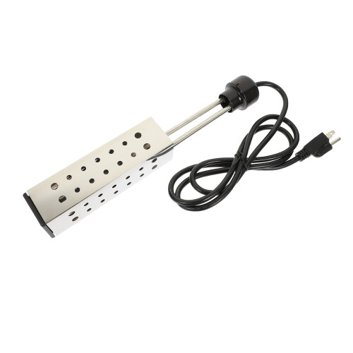COLO electric pool heater silver 1500W