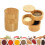 Bamboo Seasoning Storage Box with Magnetic Lid 1pc 2