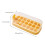 Ice lattice mold container for making and storing ice blocks 3