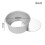 Aluminum Removable-Bottom Mini Cake Pan 6 Inch 2