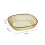 PET Square Plates Transparent 4-Pack 3