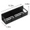 Magnetic Spice Rack Organizer for Fridge and Oven Black 1 3