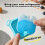 Overnight Oatmeal Cup Portable Cold Breakfast Cup with Spoon 5