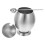 Stainless Steel Seasoning Container Set with Spoon 3
