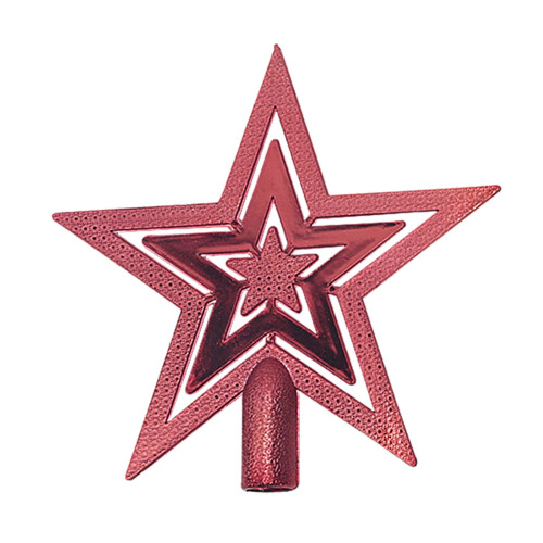Étoile de Noël Capino à paillettes, 20 cm 1