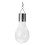 Round Solar Bulb Outdoor Use 8-Hour Charging 1 Set 4