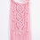 Macrame wall hanging with light string boho cotton 1 piece 4