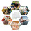 Reusable Ice Packs Ultra-Thin 2PCS 4