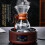 MarinaVida coffee maker heat-resistant glass drip pot with 6