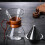 MarinaVida coffee maker heat-resistant glass drip pot with 3