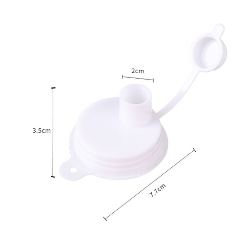 Tapa protectora de plástico para latas 2