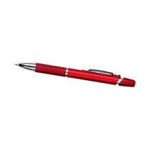 Kugelschreiber mit schwarzer Tinte, komfortablem Griff und-Rot