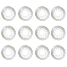 12 Rollen kleines, transparentes, unsichtbares Klebeband,