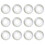 12 Rollen kleines, transparentes, unsichtbares Klebeband, 1