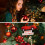 Christmas Ornaments Red Black 40mm 72 Pieces 2