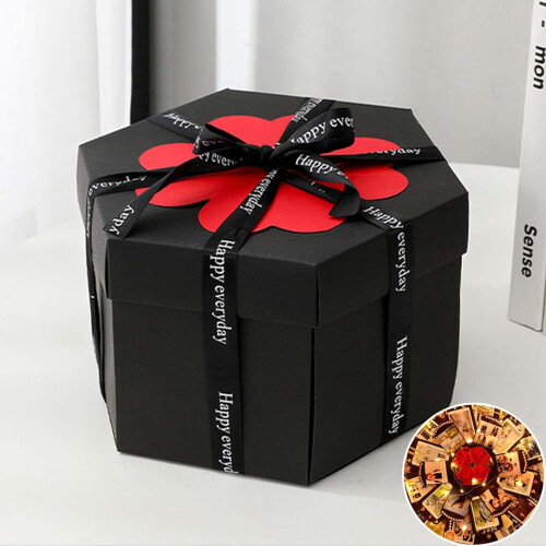 Rungungde surprise explosion gift box Christmas birthday 2