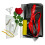 LED Light-Up Balloon Rose Bouquet 12 pcs 2