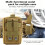 Universele telefoonriemzakjes Security Pack Carry-Khaki 3